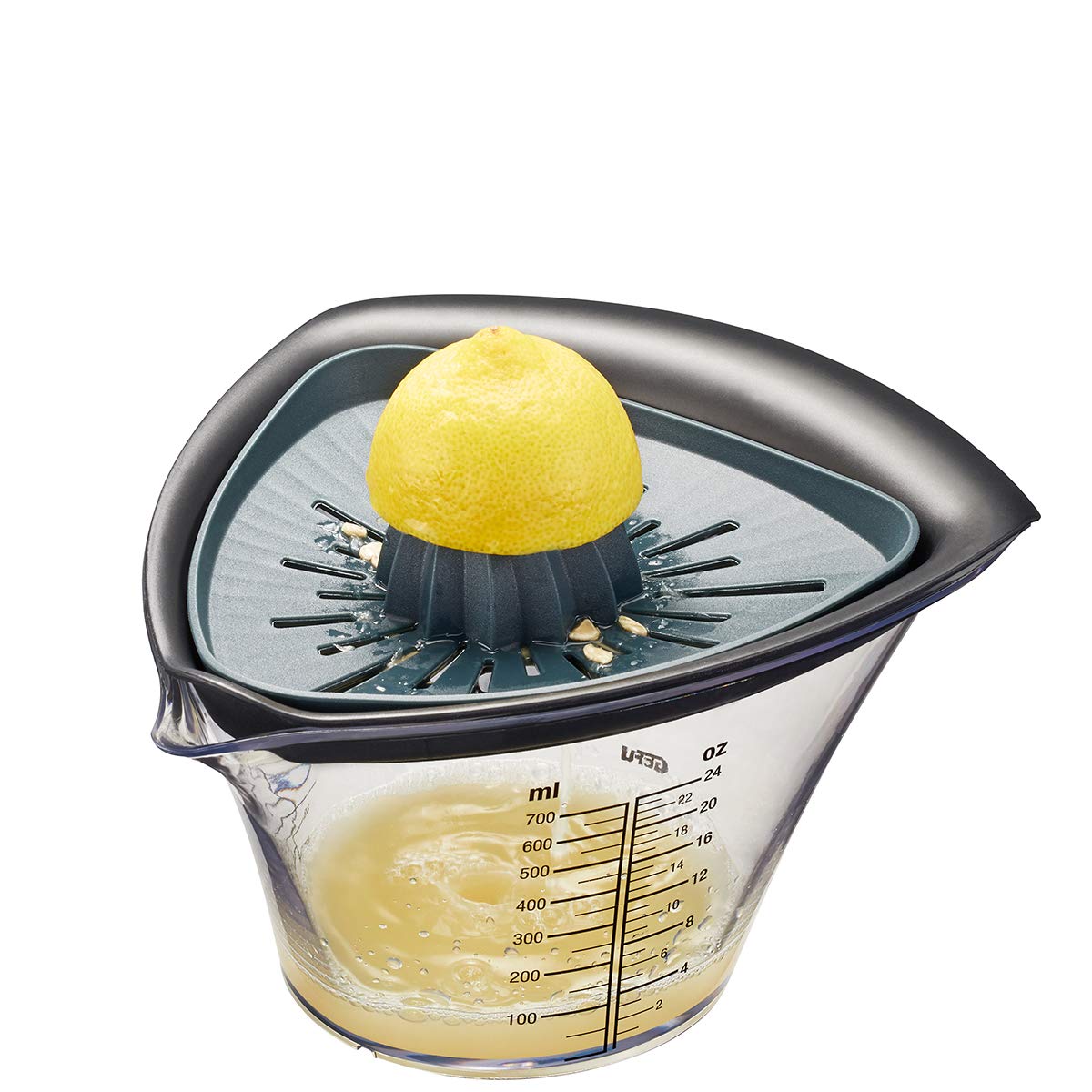 gefu-granatapfelentkerner-zitronenpresse-fruti-2-in-1-entsafter-mit-sieb-700-ml- image 5