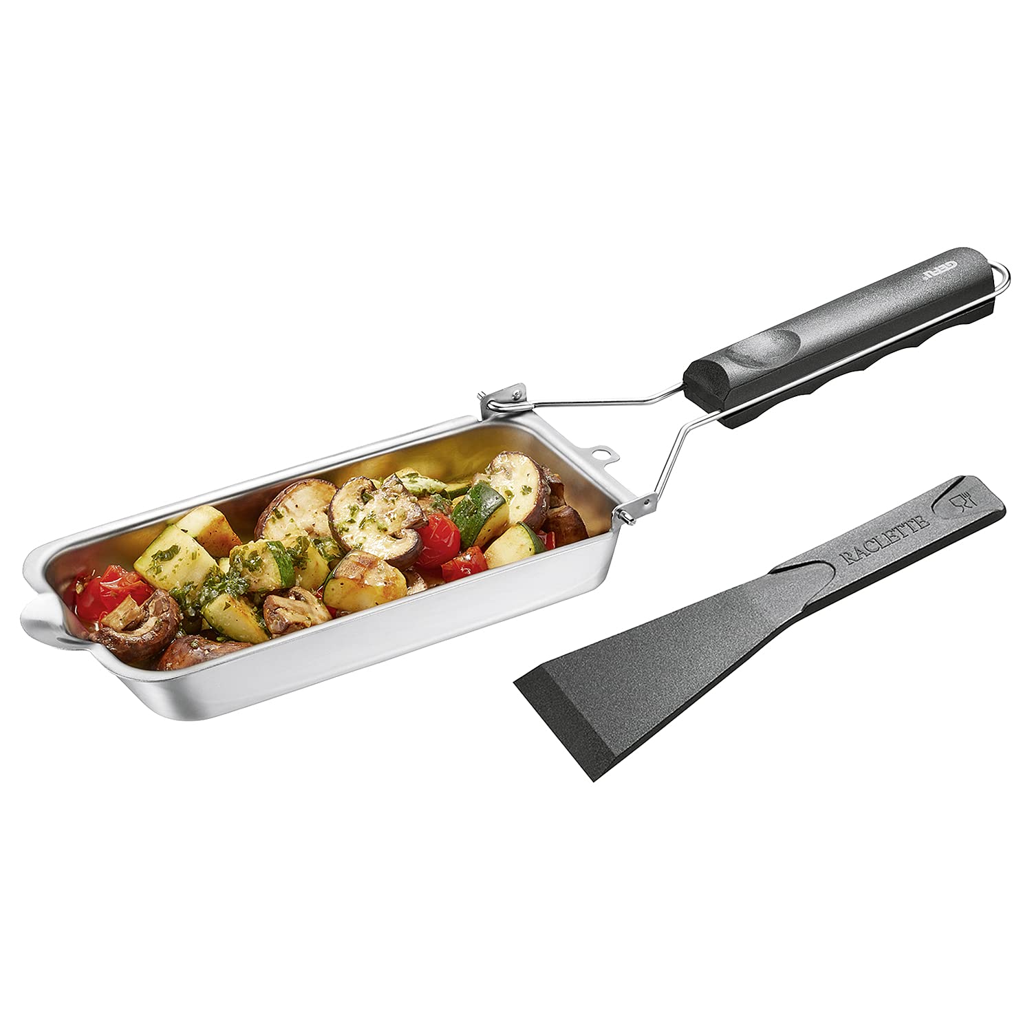 gefu-grillpf-nnchen-bbq-wiederverwendbare-mini-edelstahl-pfanne-f-r-den-grill-mi image 1
