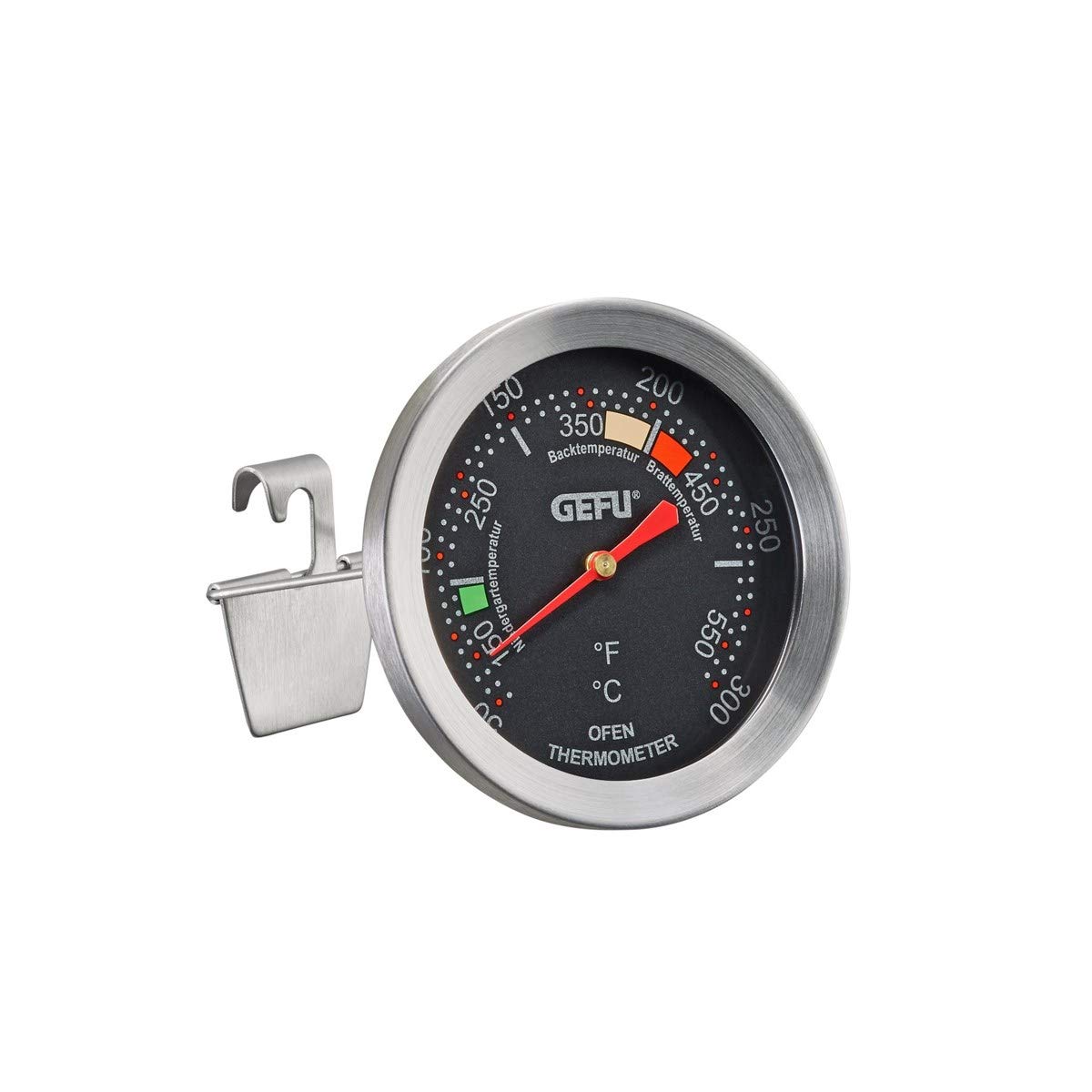 gefu-backofenthermometer-messimo-edelstahl-zum-h-ngen-oder-stellen-farbskala-50- image 1