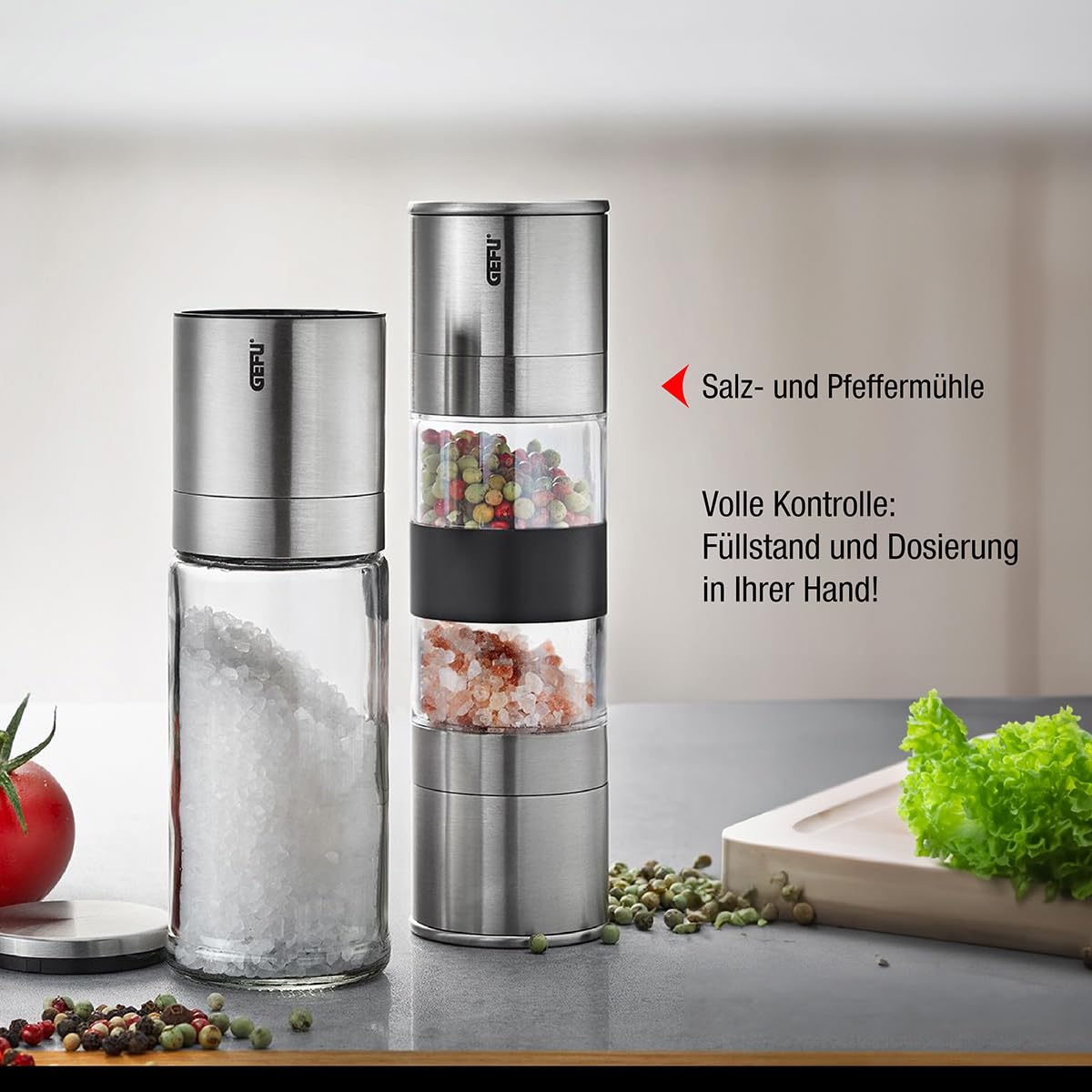 gefu-lamola-doppelm-hle-f-r-salz-pfeffer-edelstahl-stufenlos-einstellbares-keram image 3