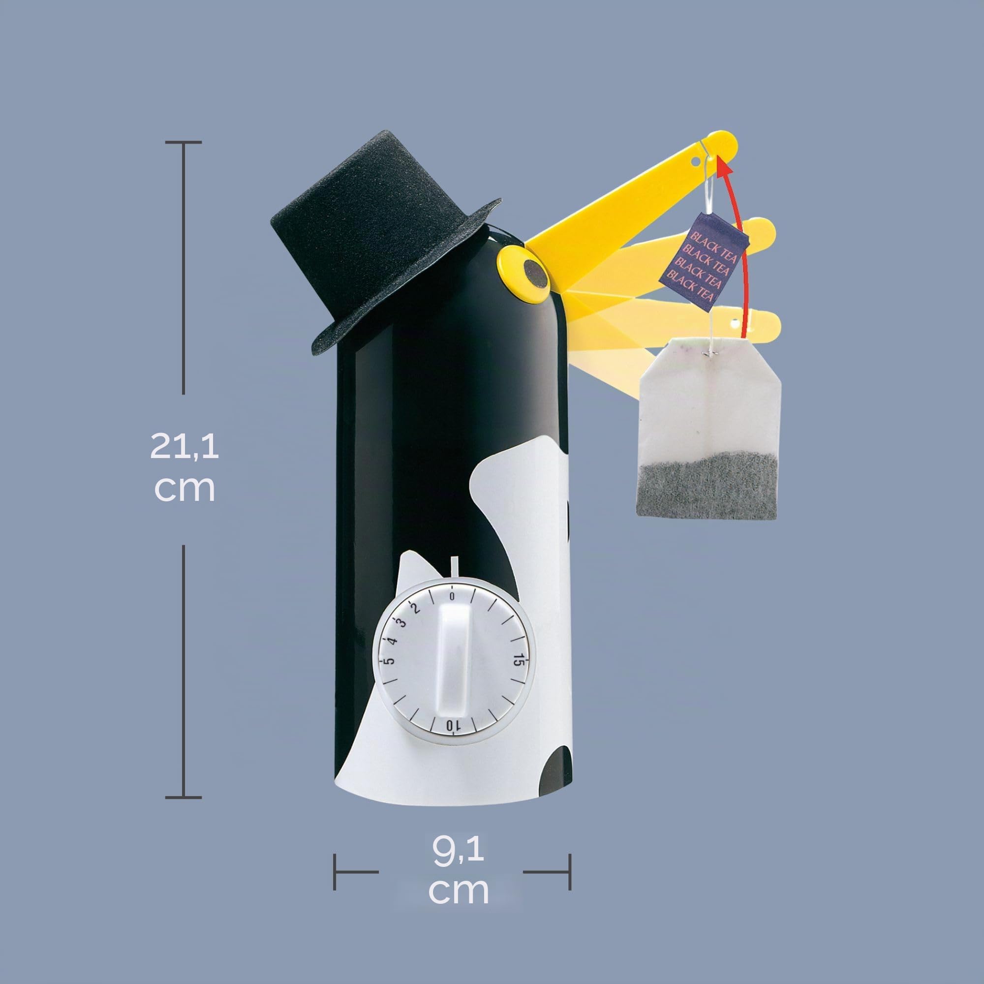 k-chenprofi-tea-boy-pinguin-mit-timer-teezubereiter-inkl-tee-ei image 5