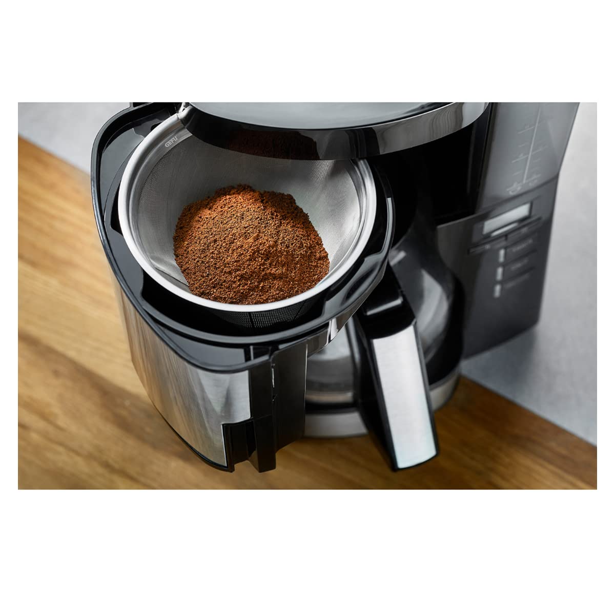 gefu-flavo-kaffeefilter-gr-e-4-edelstahl-dauerfilter-mit-zweischicht-filtersyste image 3