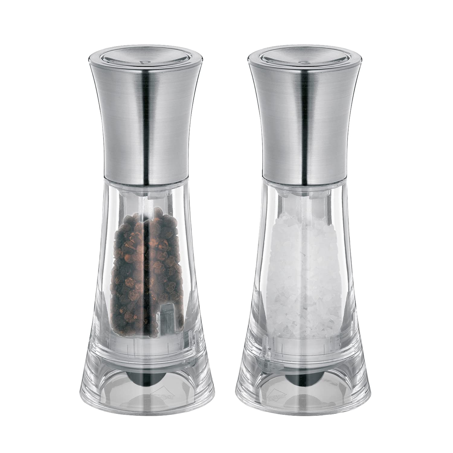 k-chenprofi-m-hlenset-new-york-2-tlg-salz-und-pfefferm-hle-13-cm-mit-keramikmahl image 1