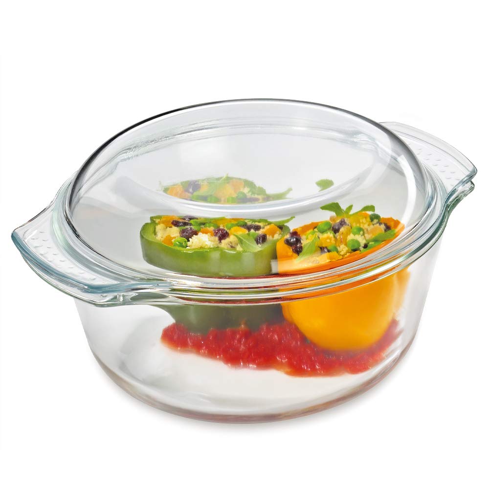 k-chenprofi-auflaufform-620003522-silber-22-cm-4-in-1-ofenfest-gefrierfest-hitze image 3