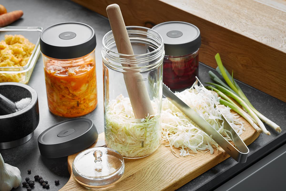gefu-nativo-st-el-buchenholz-fermentierstampfer-22-cm-f-r-fermentation-einlegen- image 2