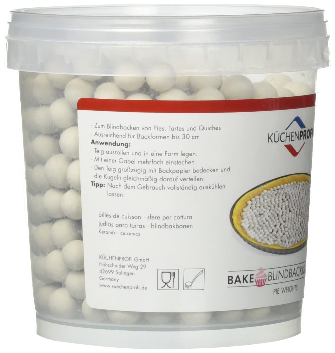k-chenprofi-blindbackkugeln-850-g-wiederverwendbare-keramik-backgewichte-f-r-tar image 4