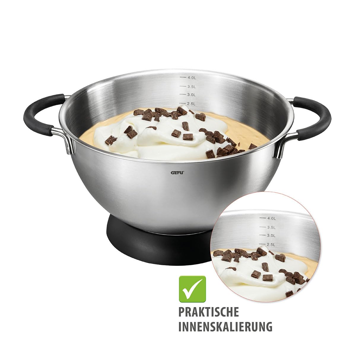 gefu-r-hr-und-schlagsch-ssel-mesco-edelstahl-4-liter-24-cm-mit-silikongriffen-st image 4