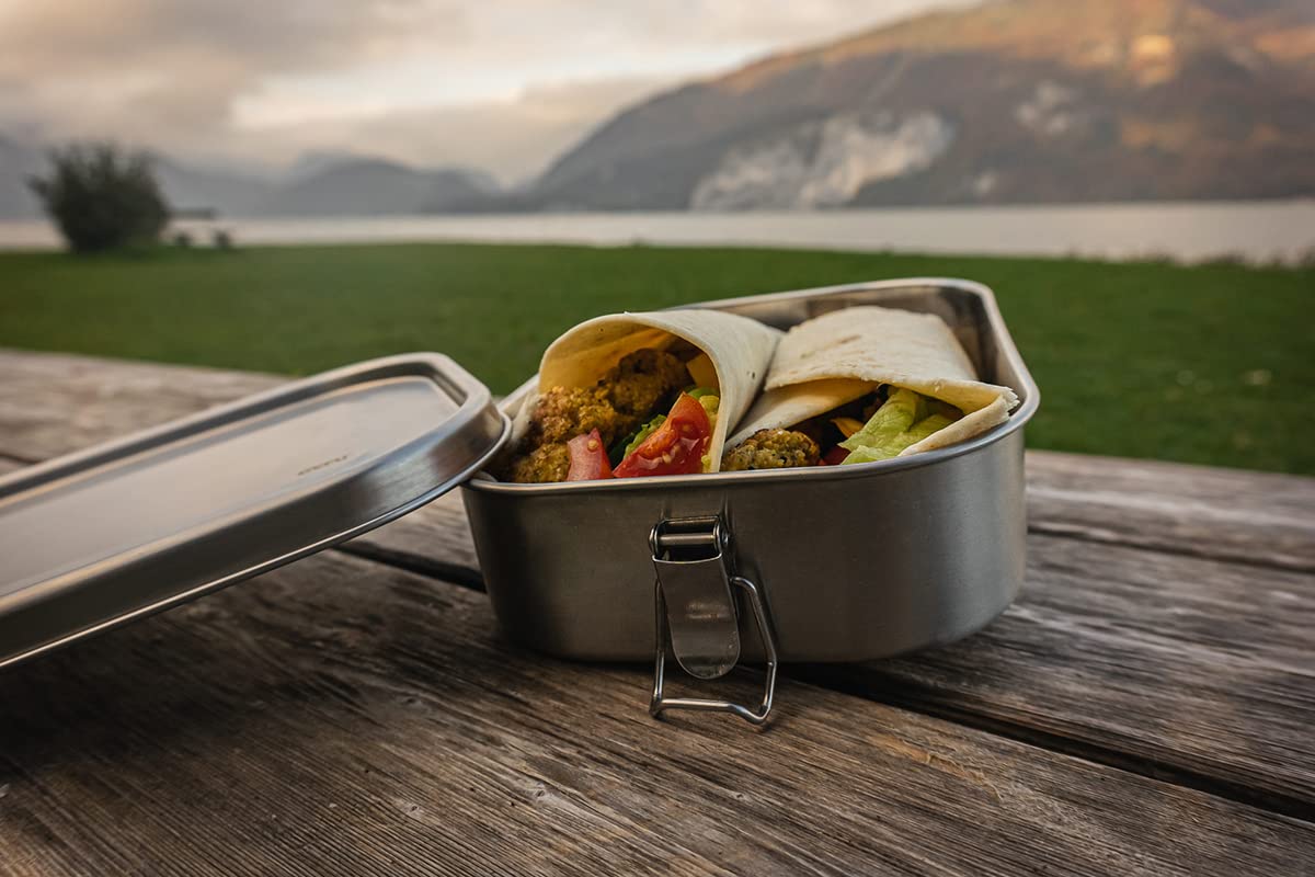 gefu-endure-lunchbox-1000-ml-edelstahl-brotdose-mit-trennsteg-auslaufsichere-ben image 4