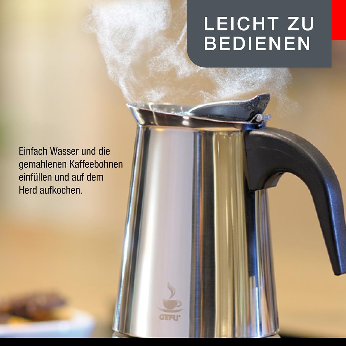 gefu-espressokocher-emilio-4-tassen-edelstahl-mokkakanne-mit-ausgie-nase-indukti image 3