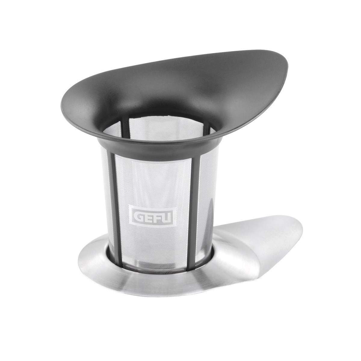 gefu-12900-tee-filter-armonia-edelstahl-teesieb-mit-mikrofilter-struktur-und-aro image 1
