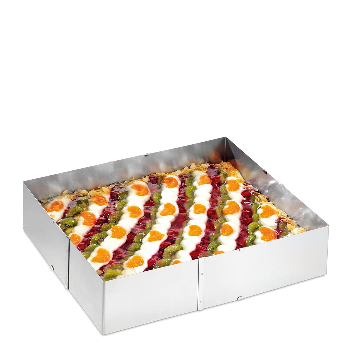 gefu-uno-backrahmen-h-henverstellbarer-edelstahlrahmen-8-5-cm-ausziehbar-20-24-3 image 2