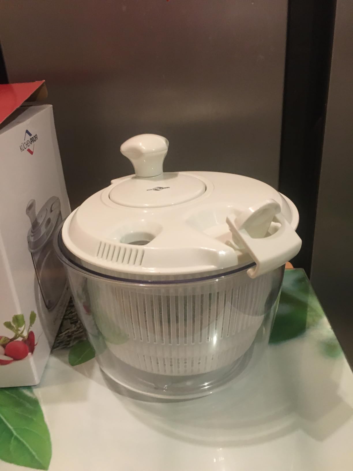 Zu klein für Salatköpfe