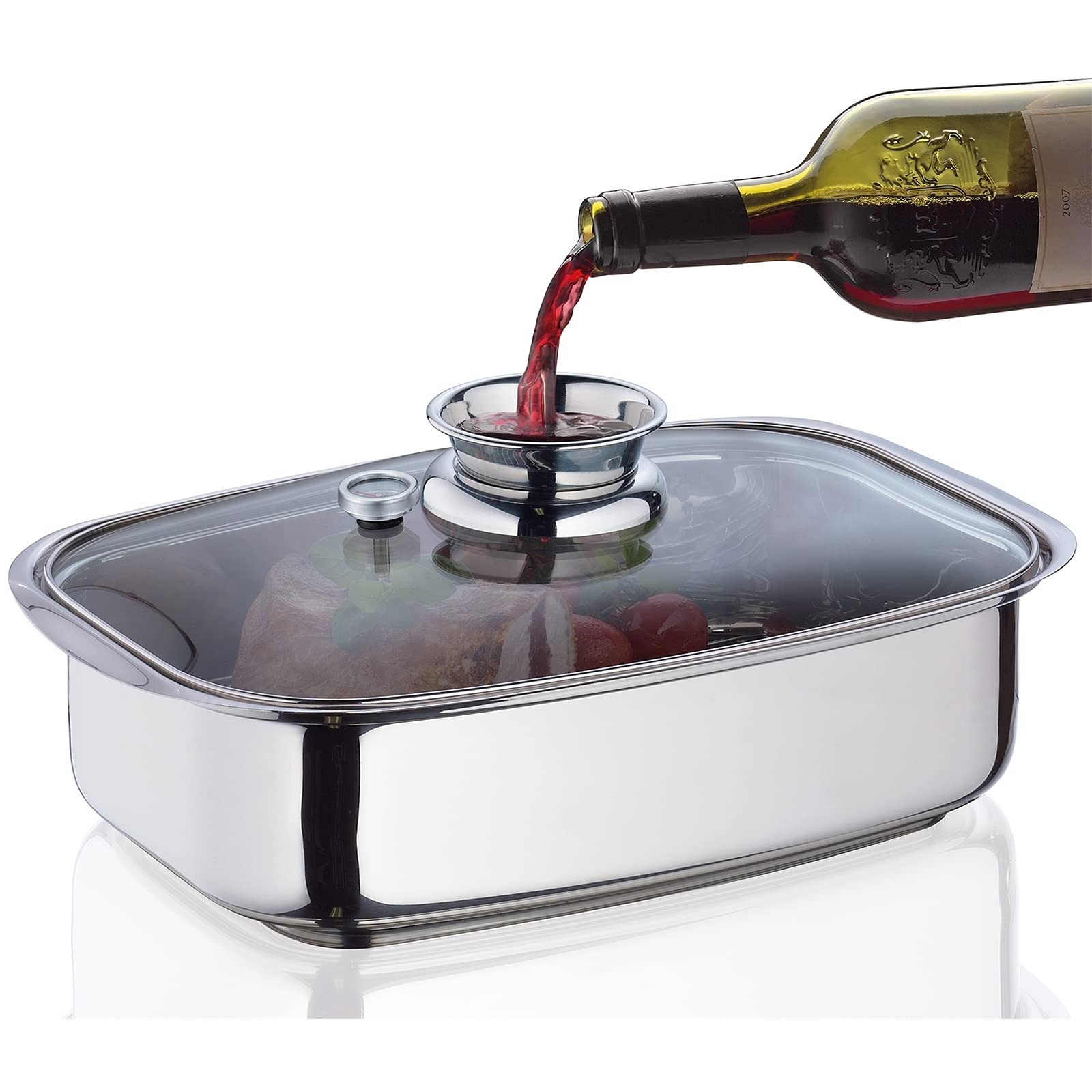 k-chenprofi-2386102836-cook-aromabr-ter-edelstahl-silber-schwarz-br-ter-mit-arom image 3
