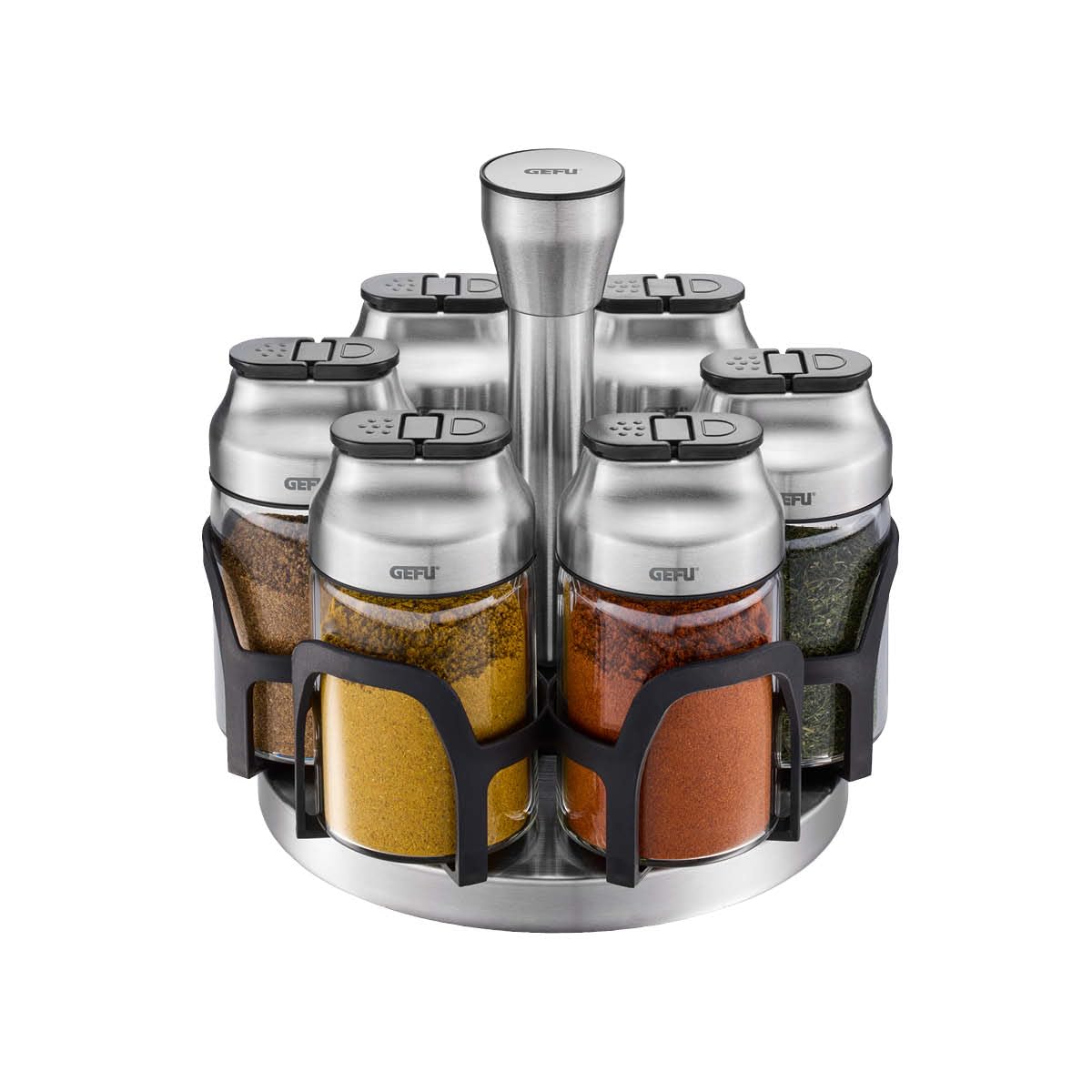 gefu-zucker-milchdosierer-kippo-automatischer-wippdeckel-borosilikatglas-edelsta image 6