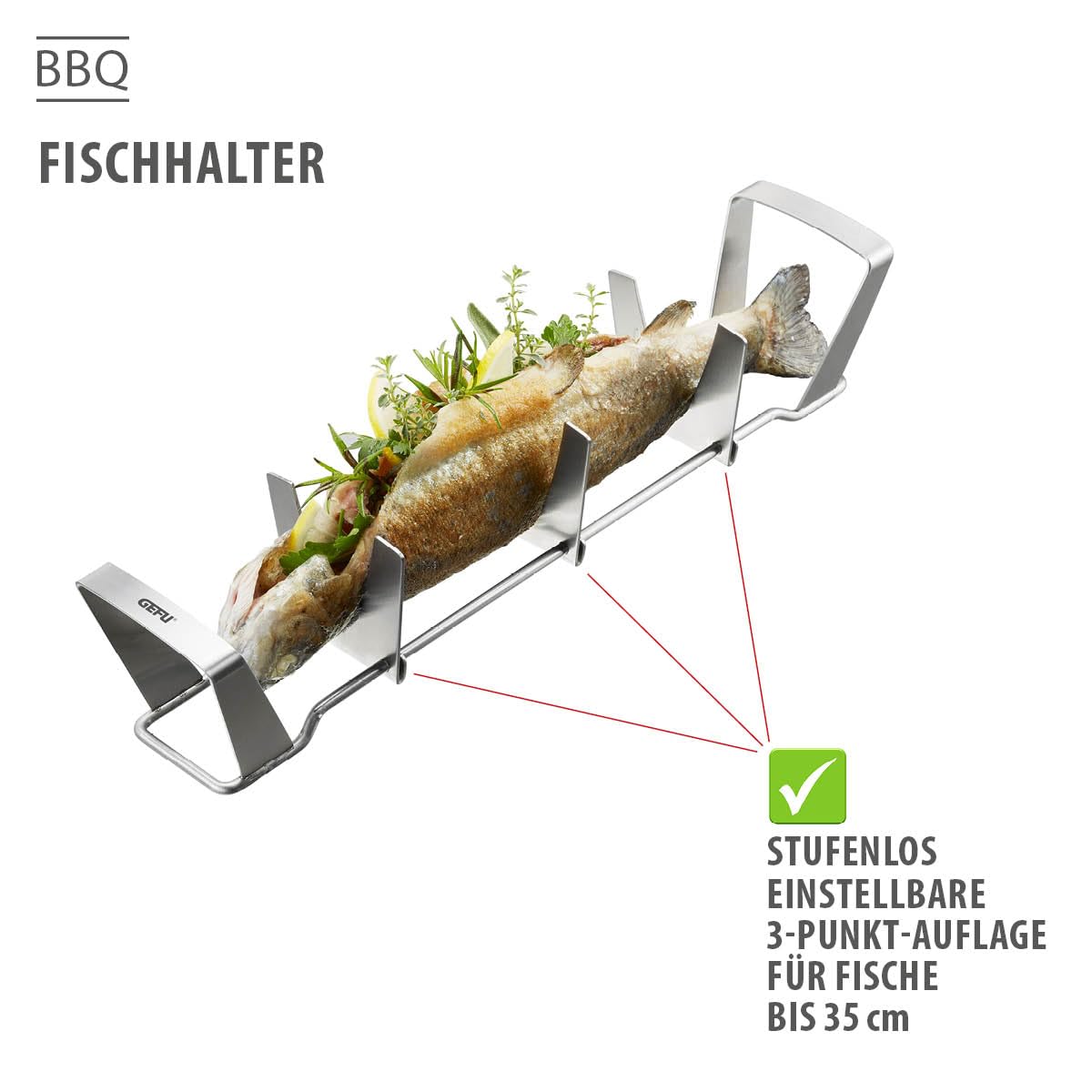 gefu-fischhalter-bbq-edelstahl-fischhalter-f-r-grill-backofen-stufenlos-verstell image 4
