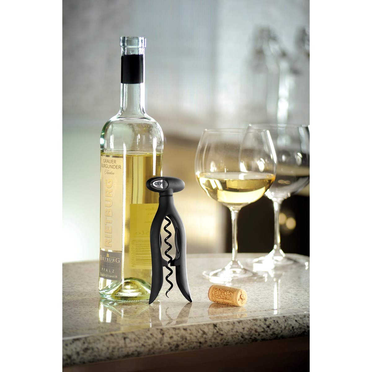 gefu-korkenzieher-moltovino-mit-santopren-beschichtung-und-selbst-zieher-mechani image 2