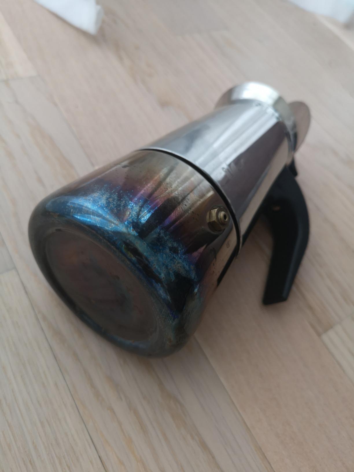Leckte anfangs