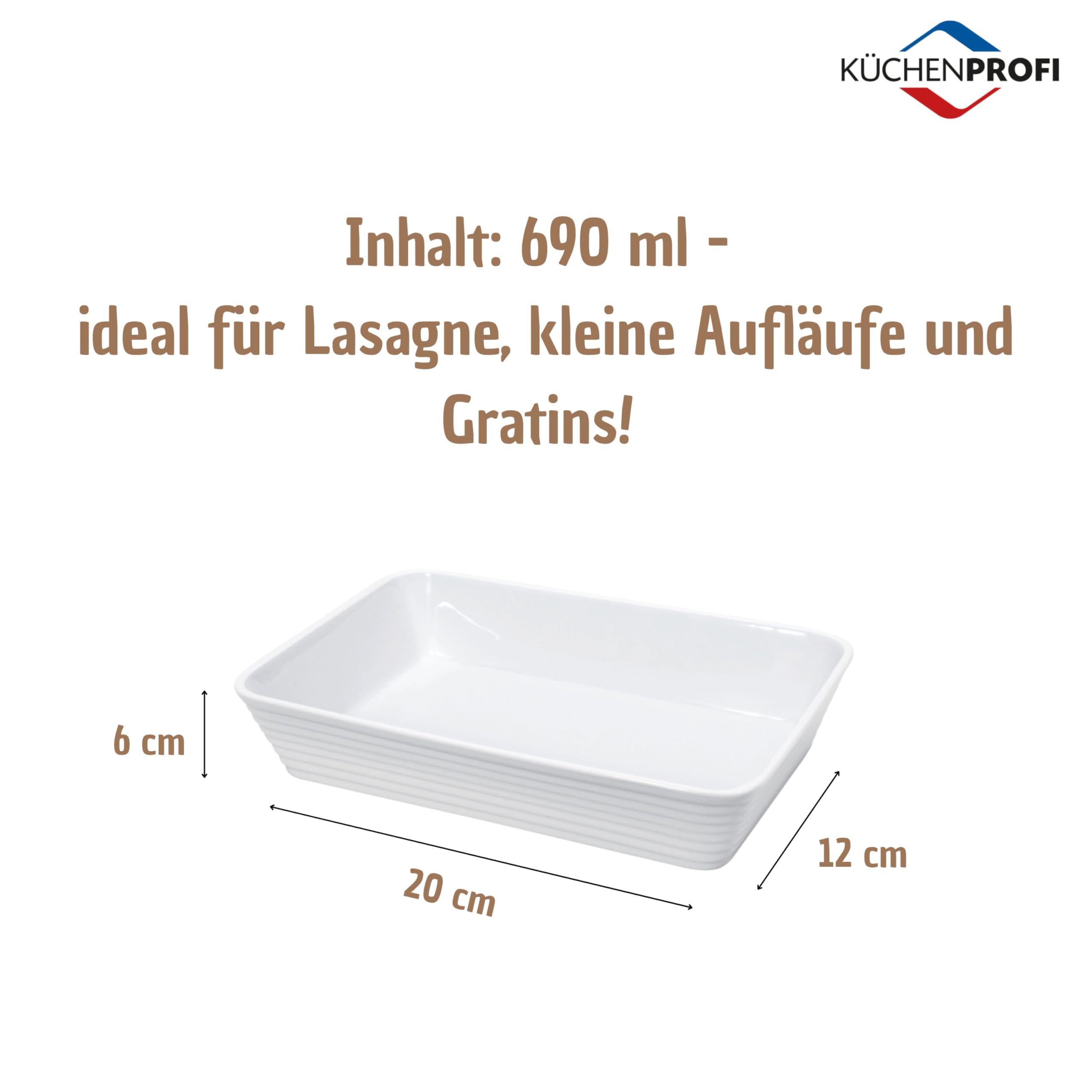 k-chenprofi-750118220-auflaufform-burgund-rechteckig-20-cm-feuerfestes-hartporze image 3