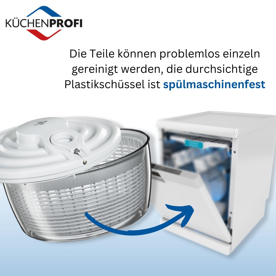 k-chenprofi-salatschleuder-maxi-5-liter-fassungsverm-gen-seilzugtechnik-kunststo image 6