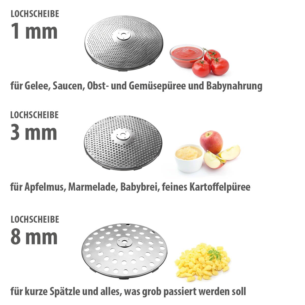 gefu-flotte-lotte-original-passierm-hle-edelstahl-3-lochscheiben-1-3-8-mm-2-lite image 5