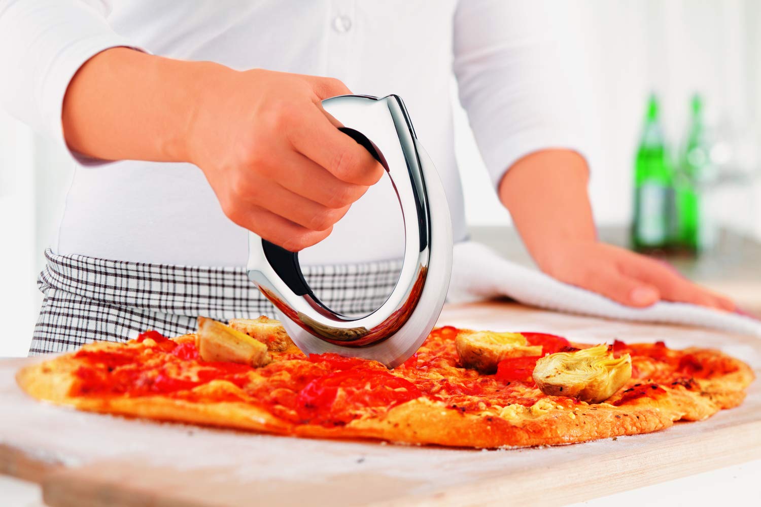 r-sle-pizzarad-pizzaschneider-mit-runder-beidseitig-geschliffener-edelstahlkling image 4
