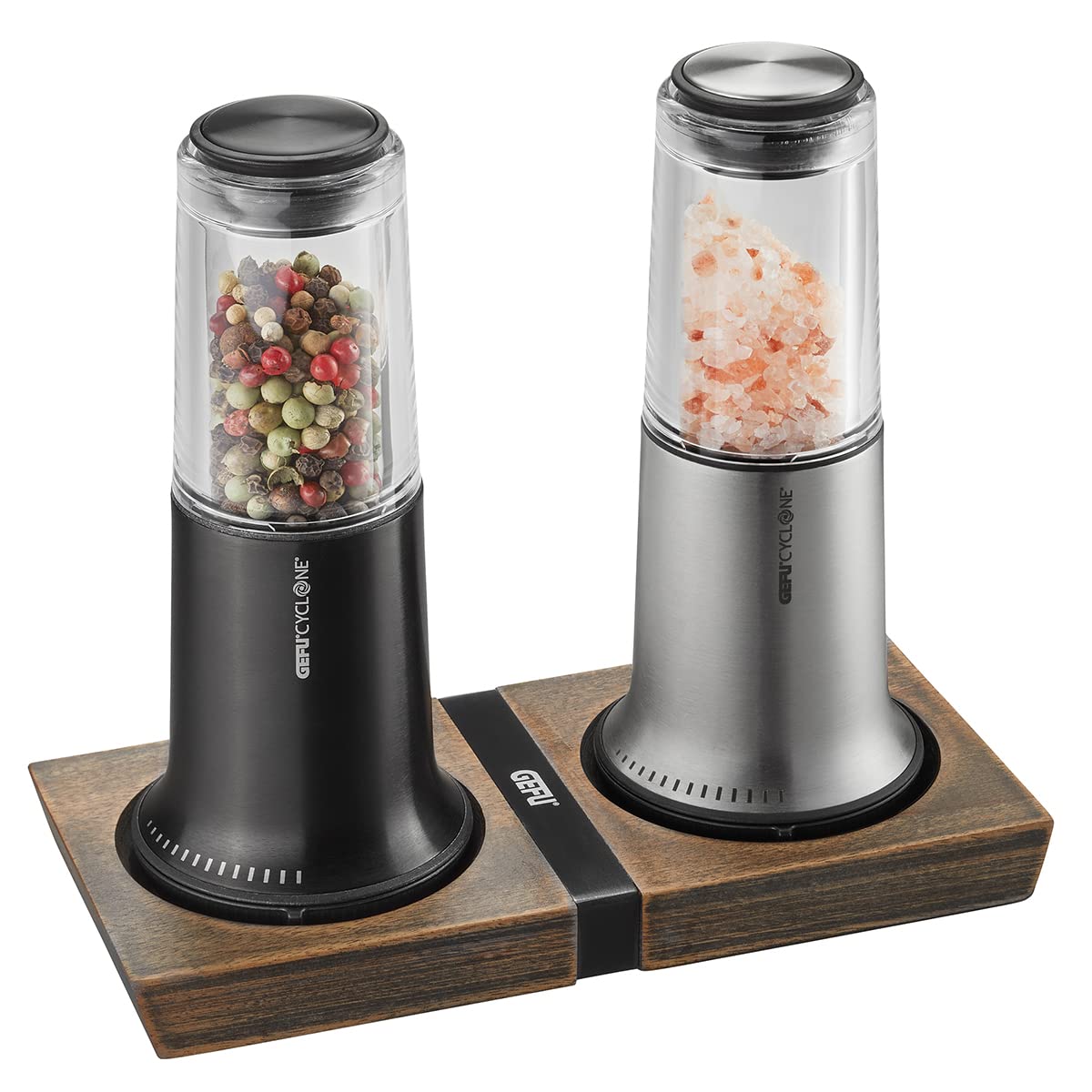 gefu-x-plosion-m-hlenuntersetzer-l-aus-akazienholz-und-edelstahl-rutschfest-f-r- image 3