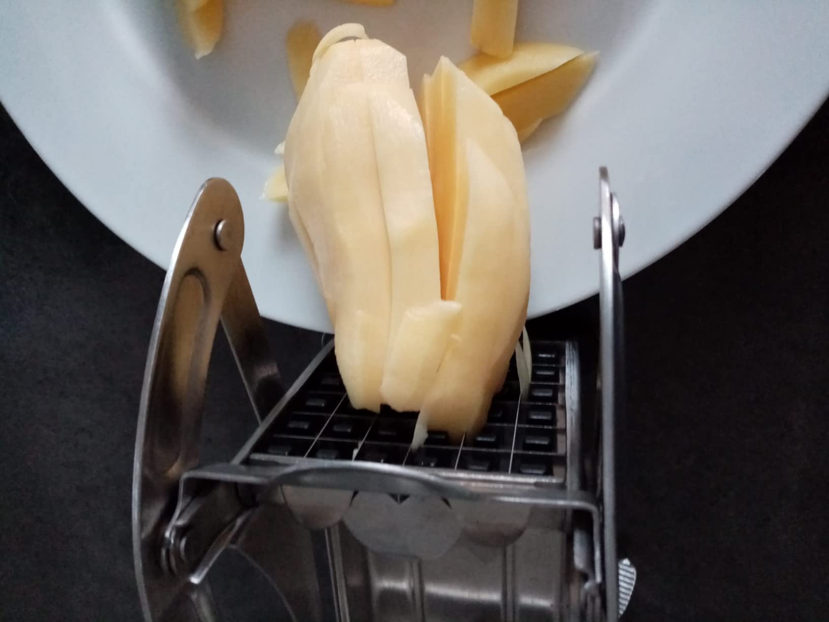 Pommes wie im Restaurant