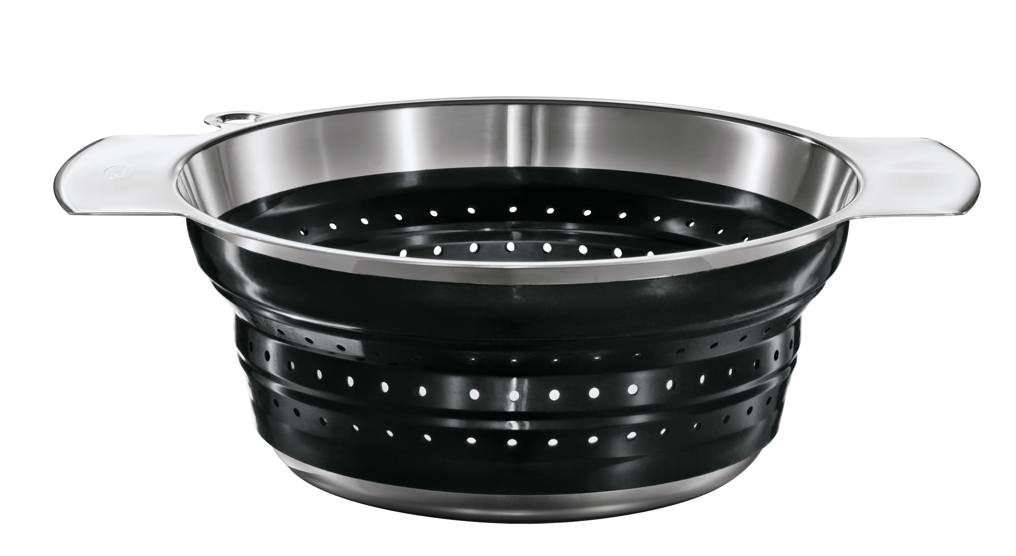 r-sle-seiher-faltbar-24-cm-abtropfsieb-f-r-gem-se-salat-und-teigwaren-edelstahl- image 1