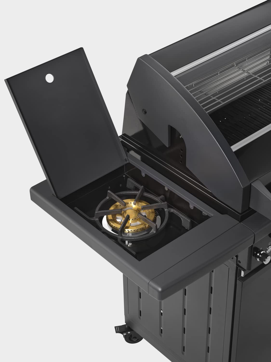 r-sle-gasgrill-bbq-station-magnum-pro-g4-s-schwarz-4-edelstahlbrenner-primezone- image 3