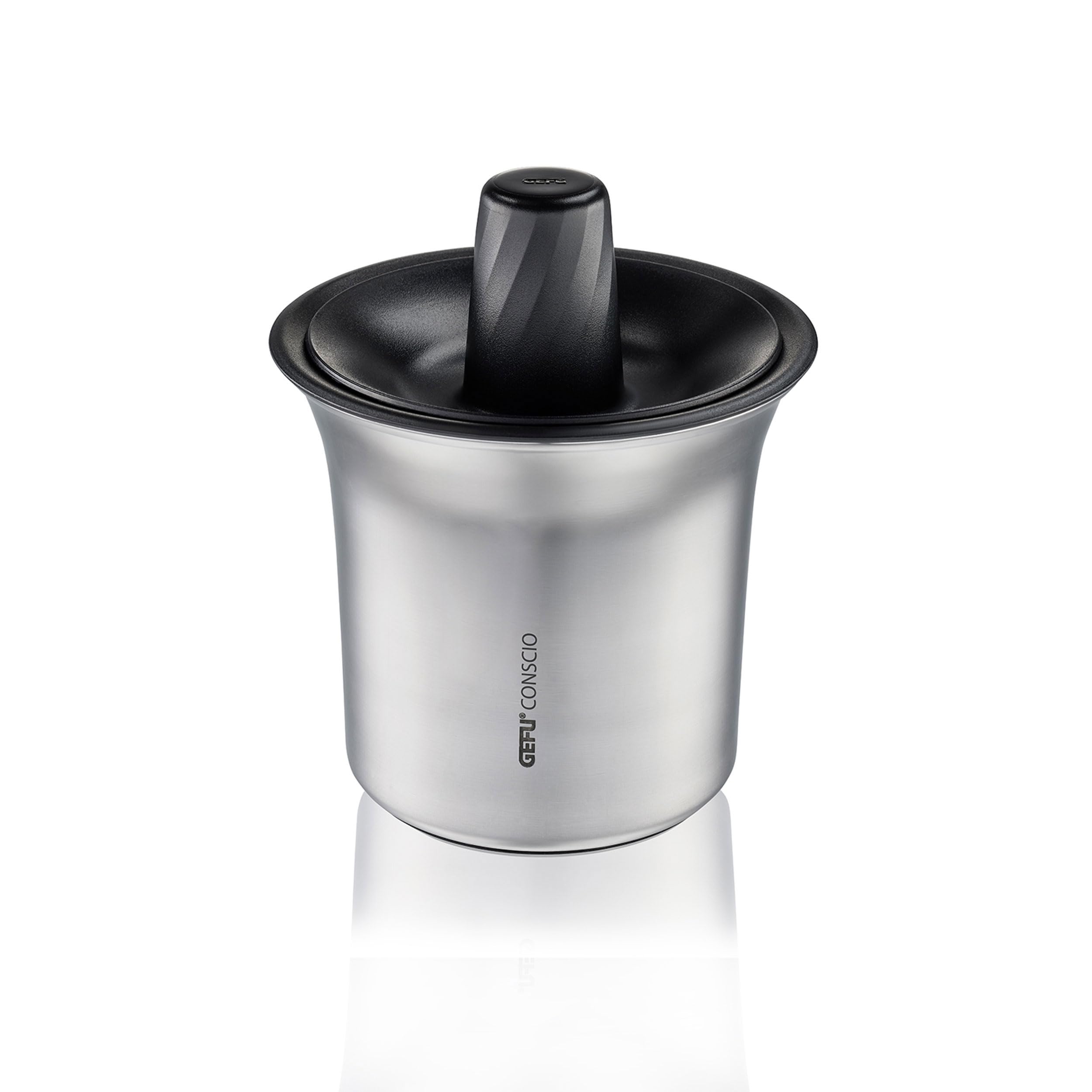 gefu-conscio-kaffeesatz-sammelbeh-lter-mit-ausklopf-dorn-deckel-mit-kapselhalter image 1