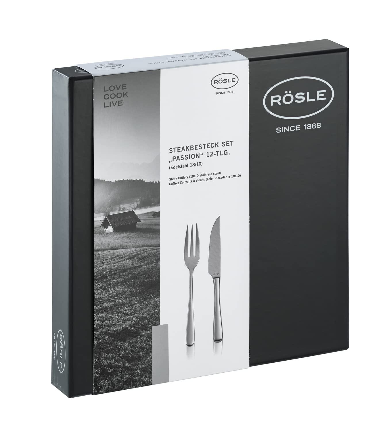r-sle-passion-steakbesteck-12-teilig-steakmesser-gabeln-f-r-6-personen-edelstahl image 4