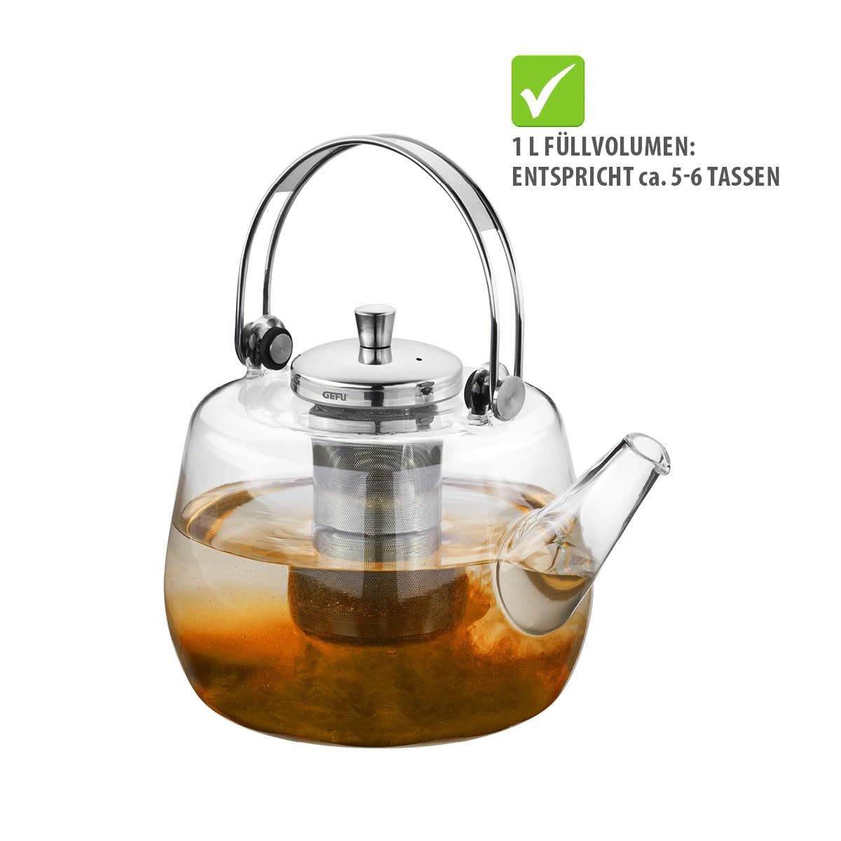 gefu-teekanne-infusa-1000-ml-glasteekanne-aus-borosilikatglas-mit-edelstahlfilte image 7