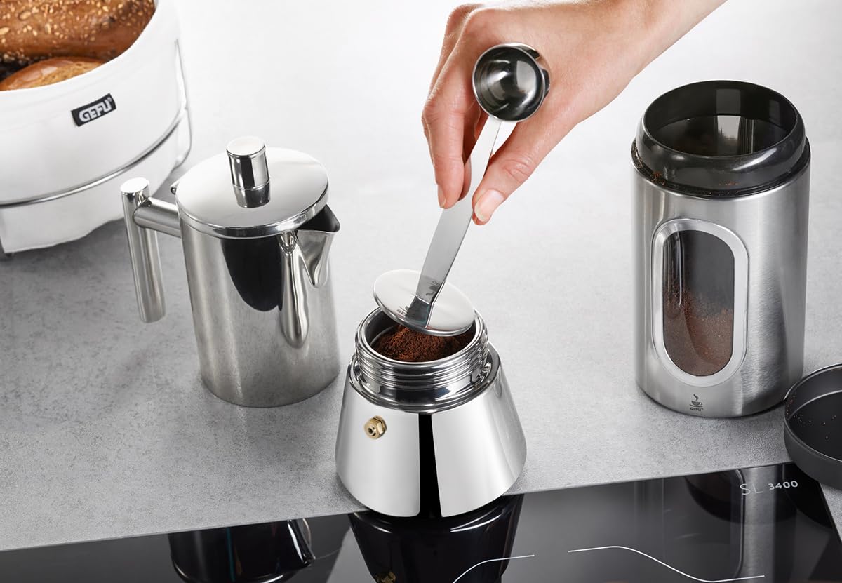 gefu-tamper-mit-kaffeema-tamino-edelstahl-espressodr-cker-mit-7-g-portionierer-f image 2