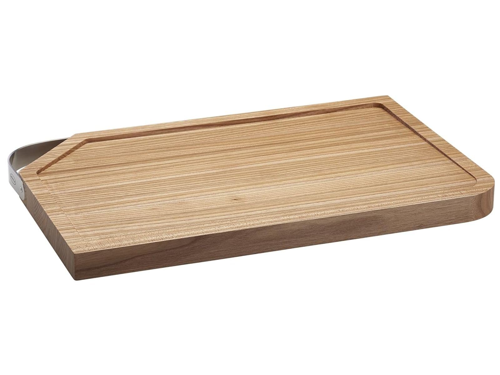 r-sle-schneidebrett-mit-edelstahlgriff-36-x-24-cm-holzbrett-aus-robustem-ulmenho image 4