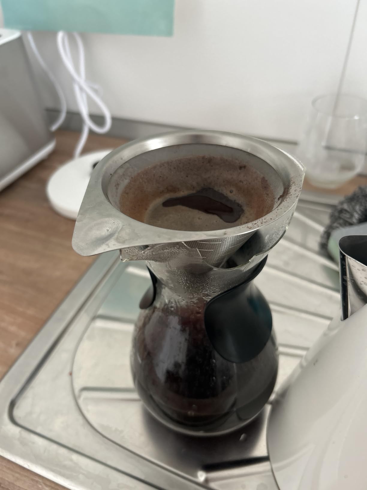 Wunderbarer Handfilter-Kaffee