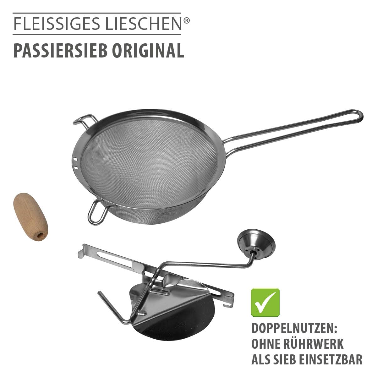 gefu-fleissiges-lieschen-passiersieb-edelstahl-passierger-t-mit-holzgriff-heraus image 6