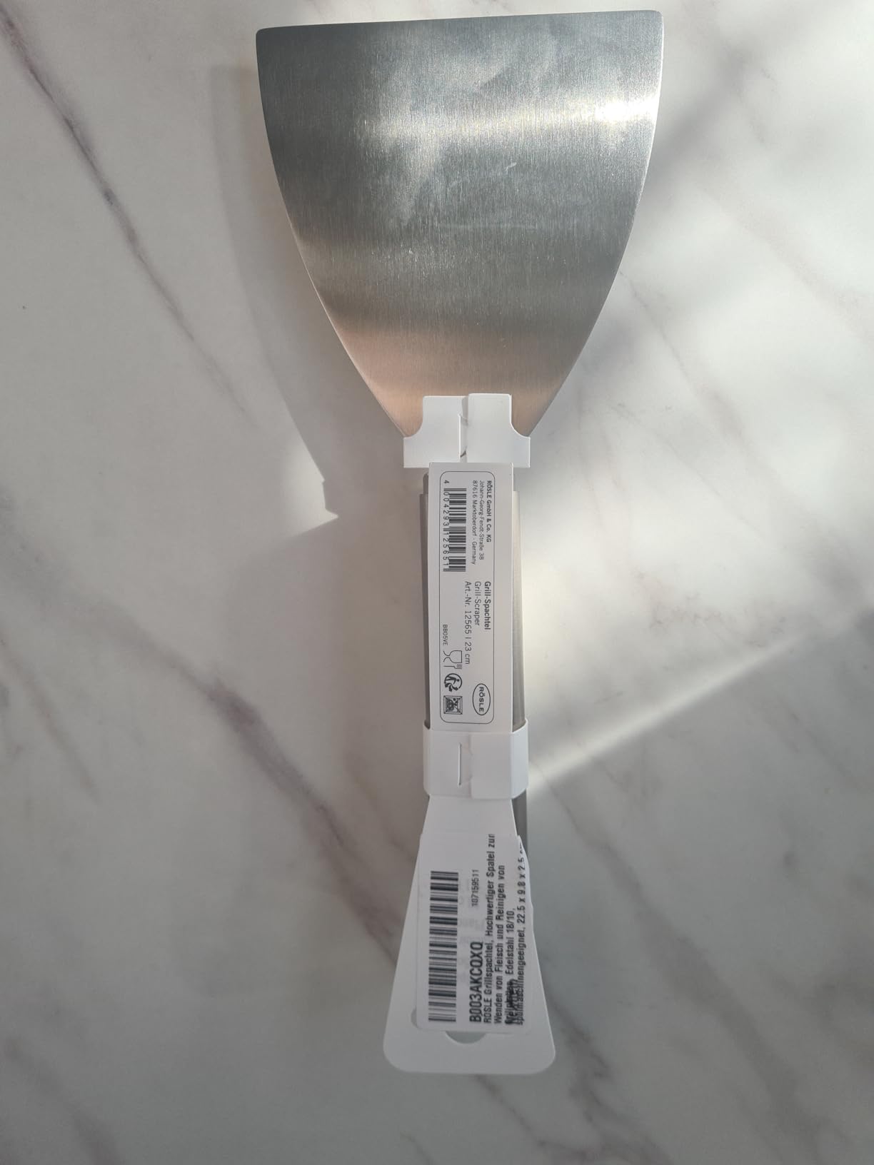 Kante für meine Platte zu scharf