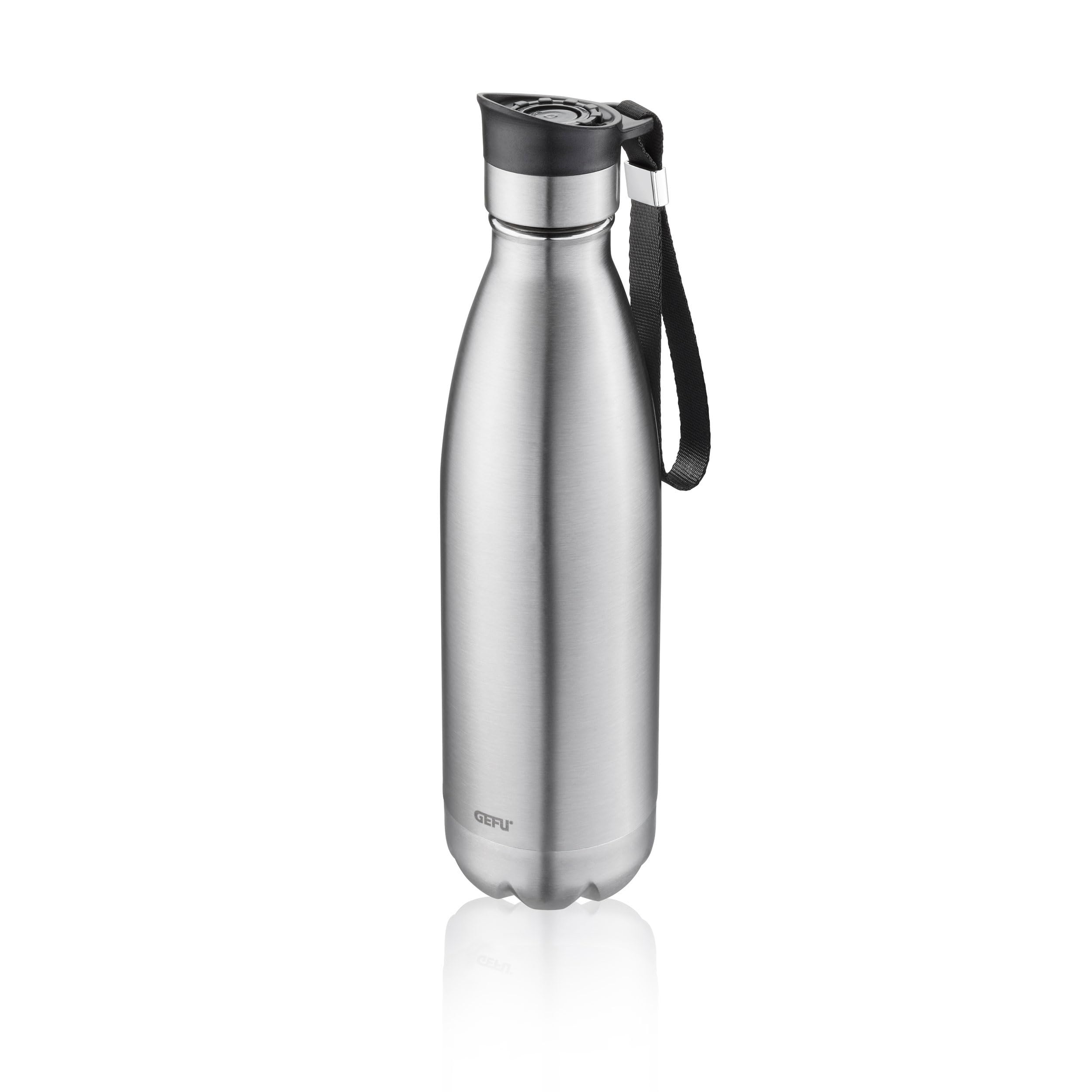 gefu-trinkflasche-olimpio-edelstahl-thermoflasche-0-5-l-auslaufsicher-kohlens-ur image 4