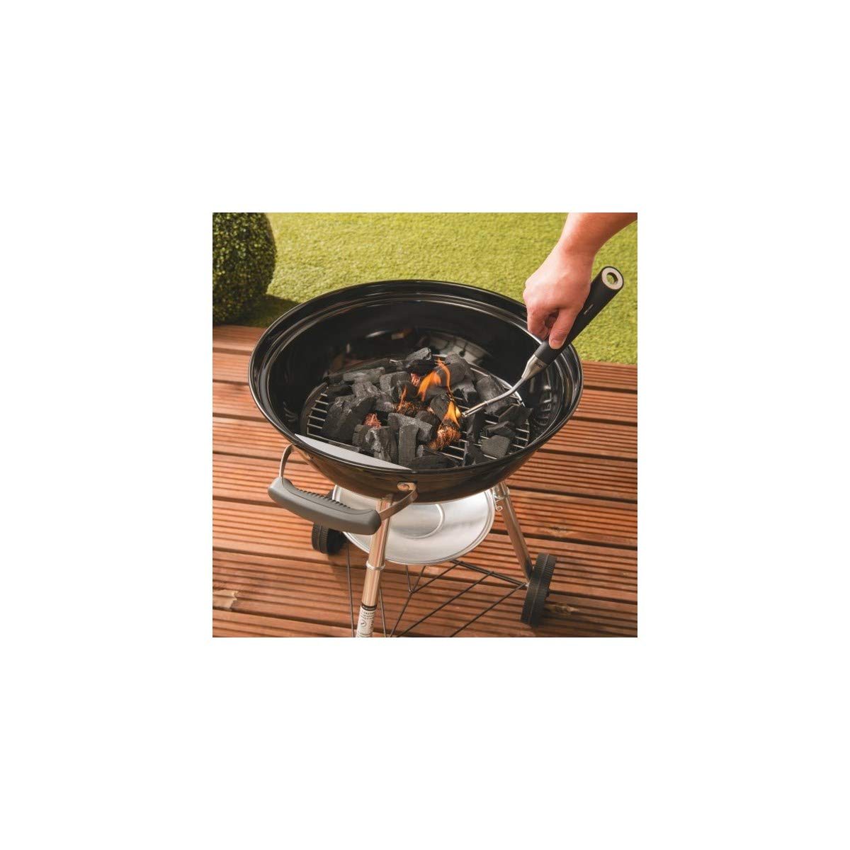 gefu-drago-stabfeuerzeug-nachf-llbar-mit-flexiblem-metallschlauch-regulierbarer- image 2