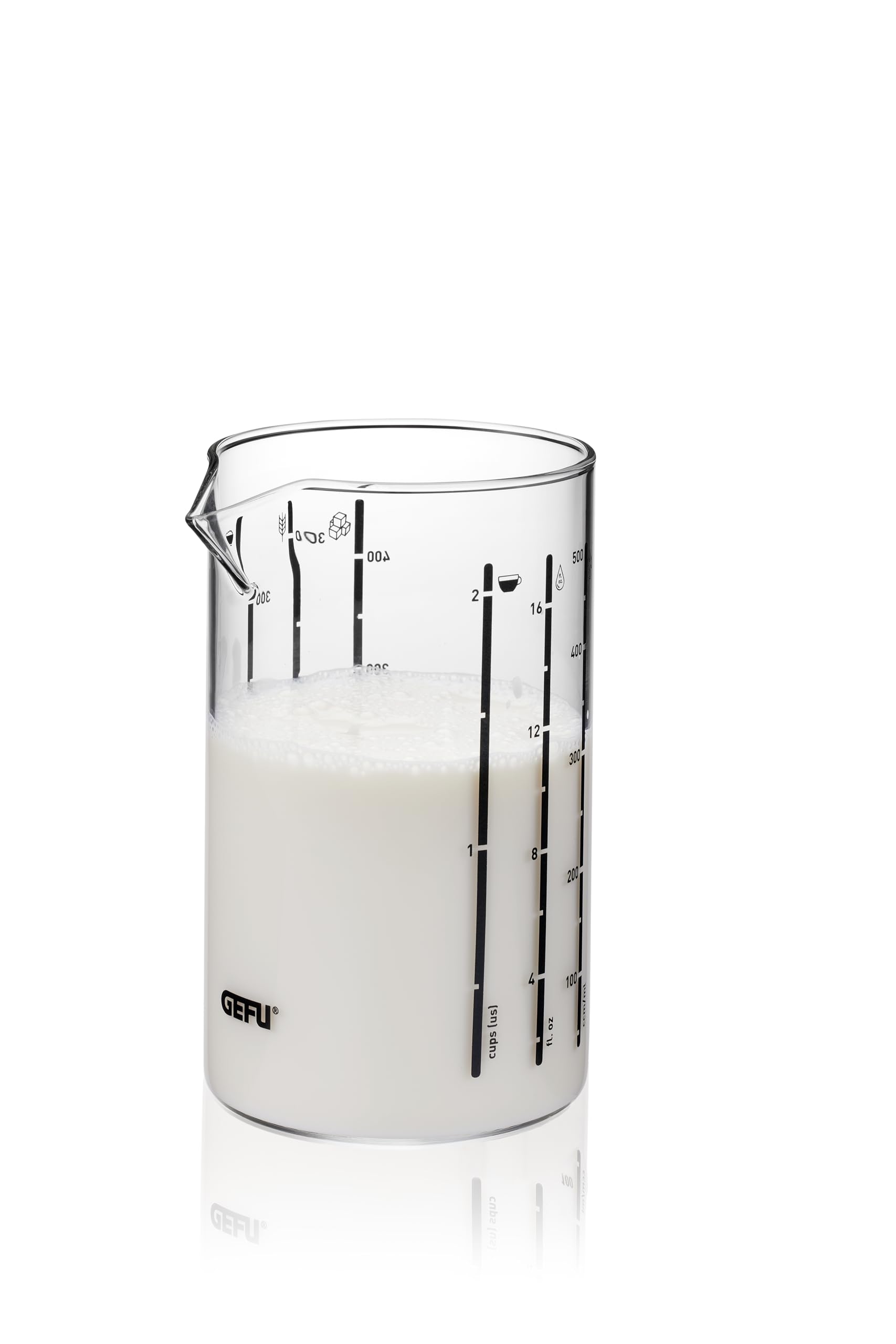 gefu-messbecher-set-meti-2-teilig-1000-ml-500-ml-hitzebest-ndiges-borosilikatgla image 2