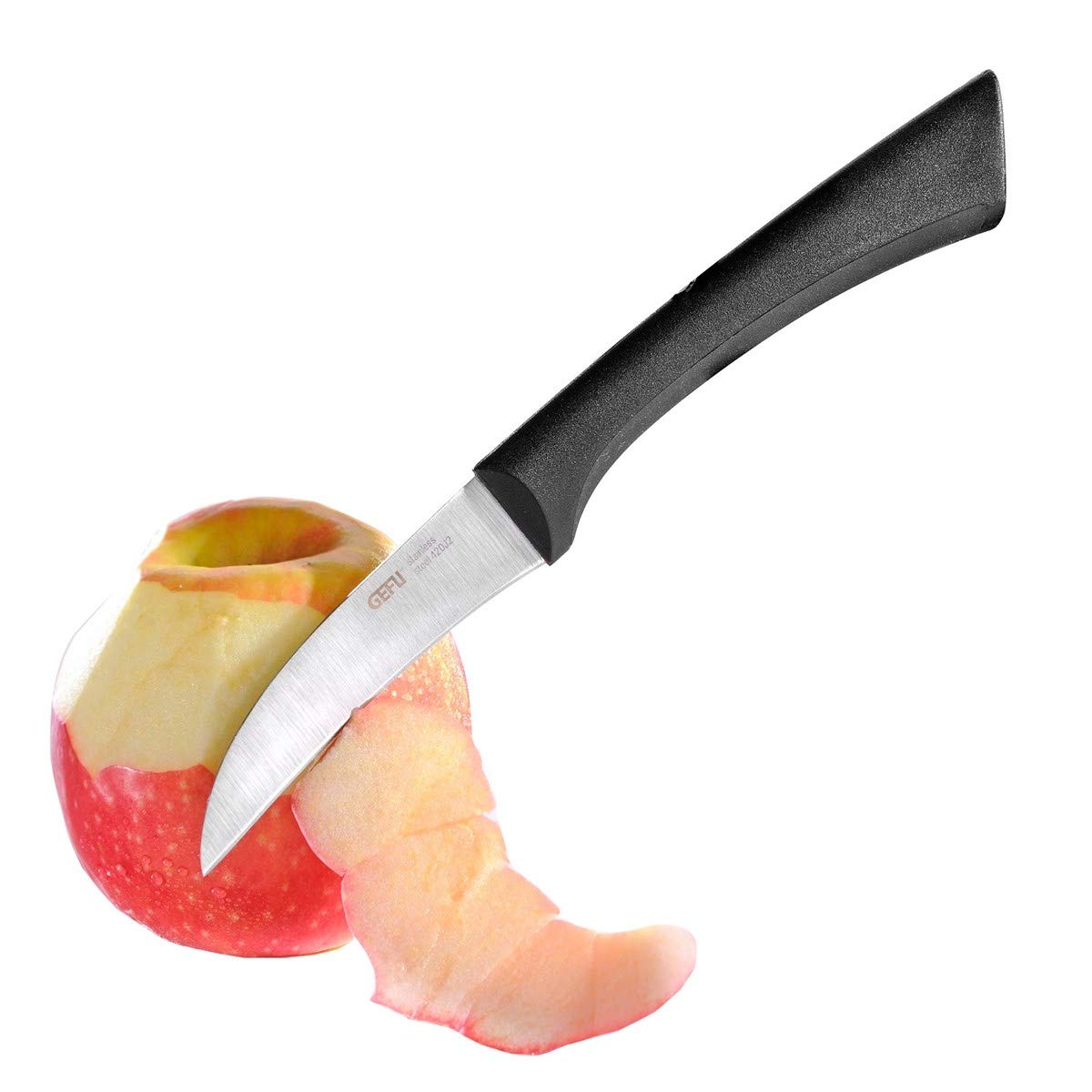 gefu-sch-lmesser-senso-8-cm-klinge-gebogene-schneide-ultraleicht-ergonomischer-g image 1