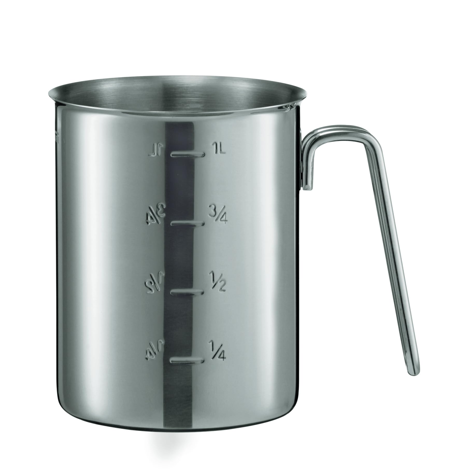r-sle-messbecher-1-liter-edelstahl-messkanne-18-10-mit-skala-innen-au-en-rundums image 1