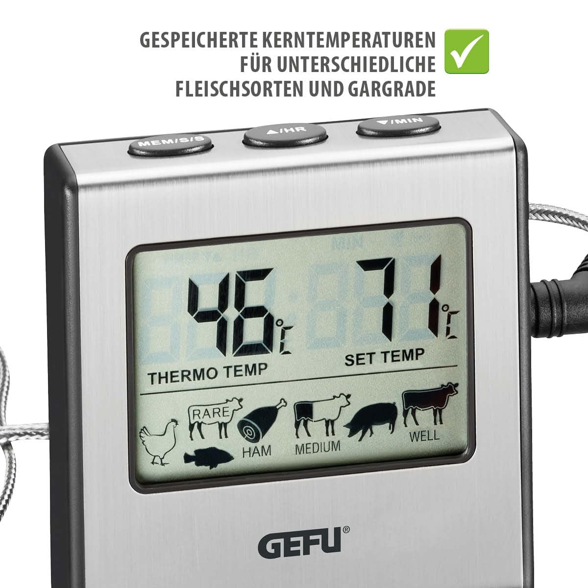 gefu-tempere-digitales-fleischthermometer-mit-timer-alarm-bratenthermometer-bis- image 5