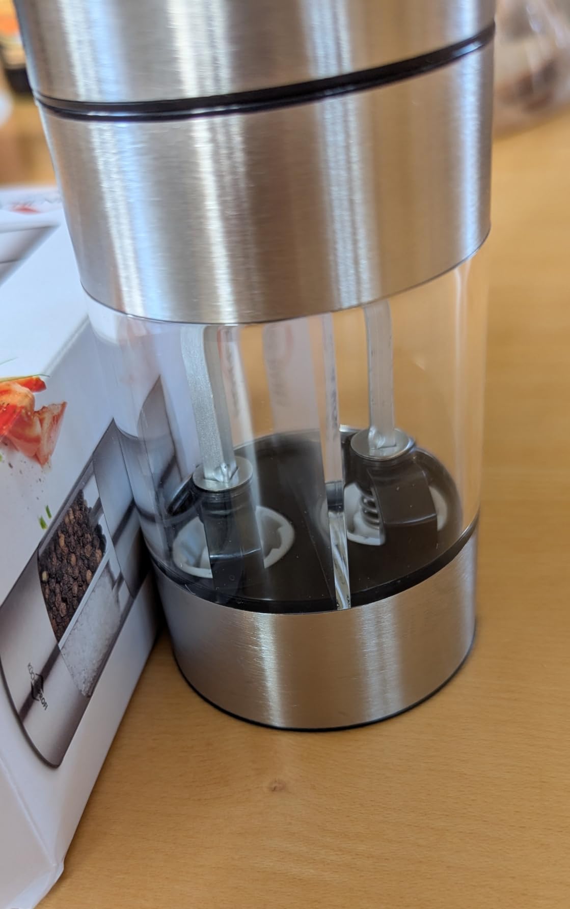 Endlich eine Mühle für Salz UND Pfeffer