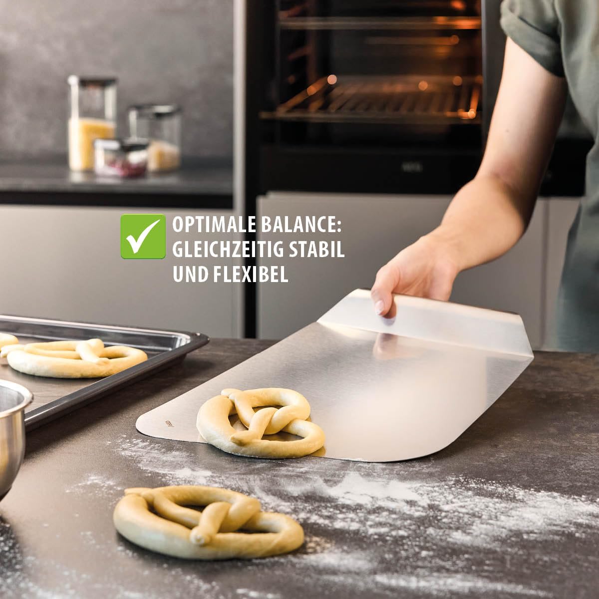 gefu-kuchen-und-pizzaheber-easy-aus-edelstahl-ergonomischer-servierheber-f-r-tor image 7