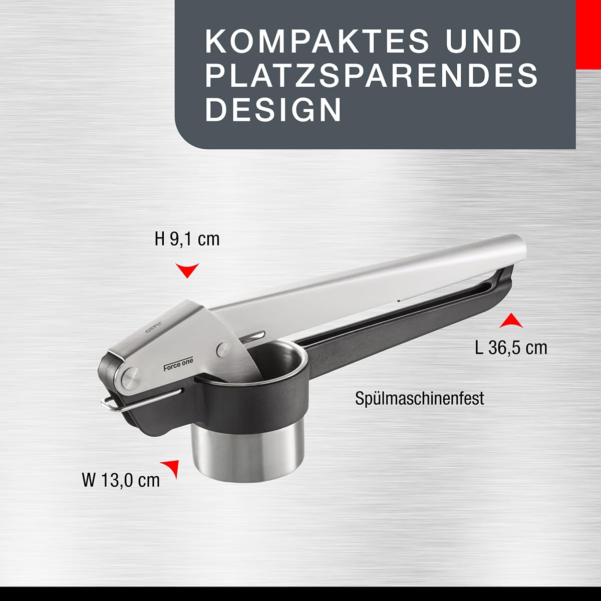 gefu-presse-force-one-f-r-kartoffeln-sp-tzle-maronen-spaghettieis-edelstahl-2-lo image 6