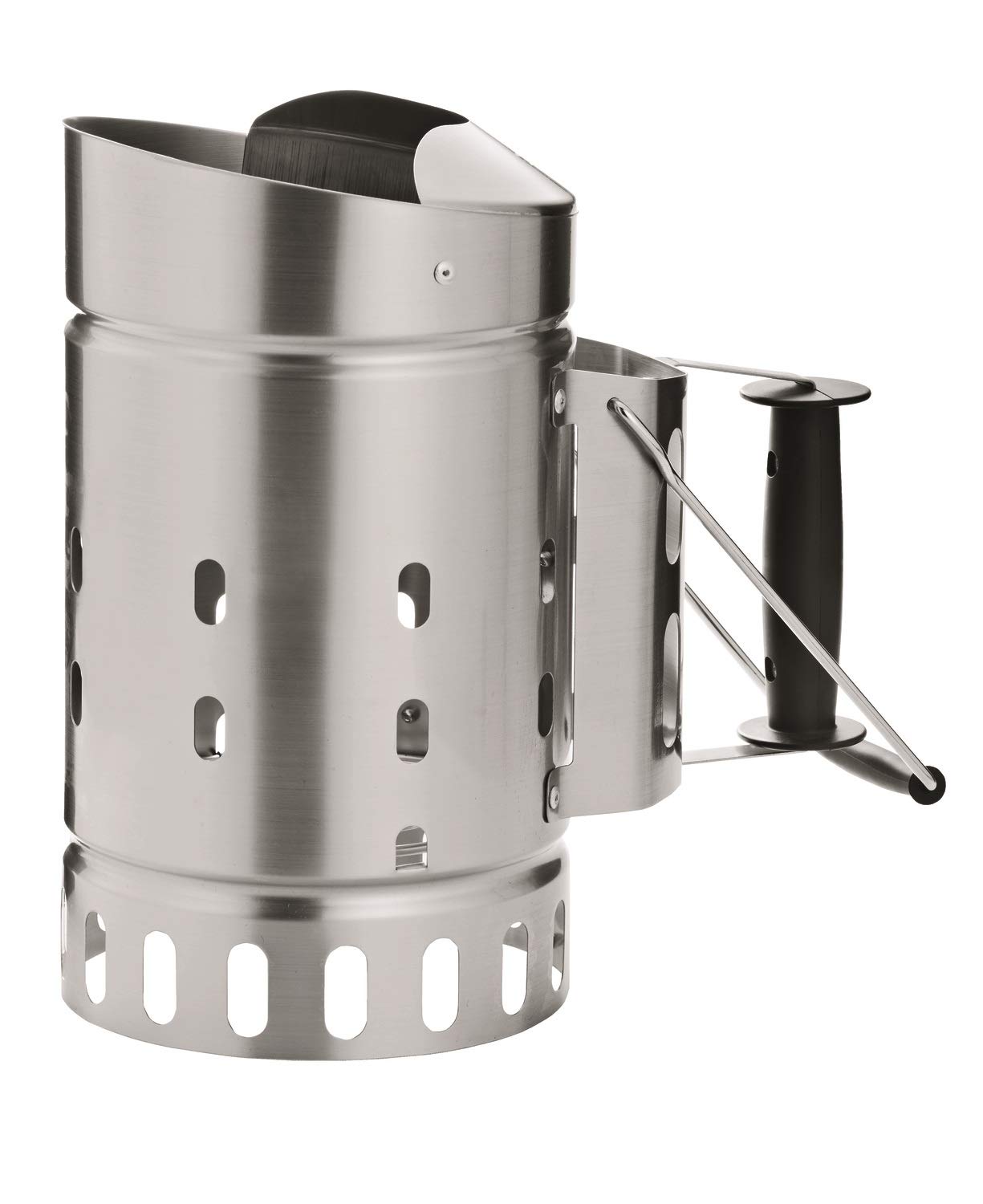 r-sle-anz-ndkamin-aus-edelstahl-grillkohleanz-nder-f-r-ca-2-kg-briketts-mit-funk image 1