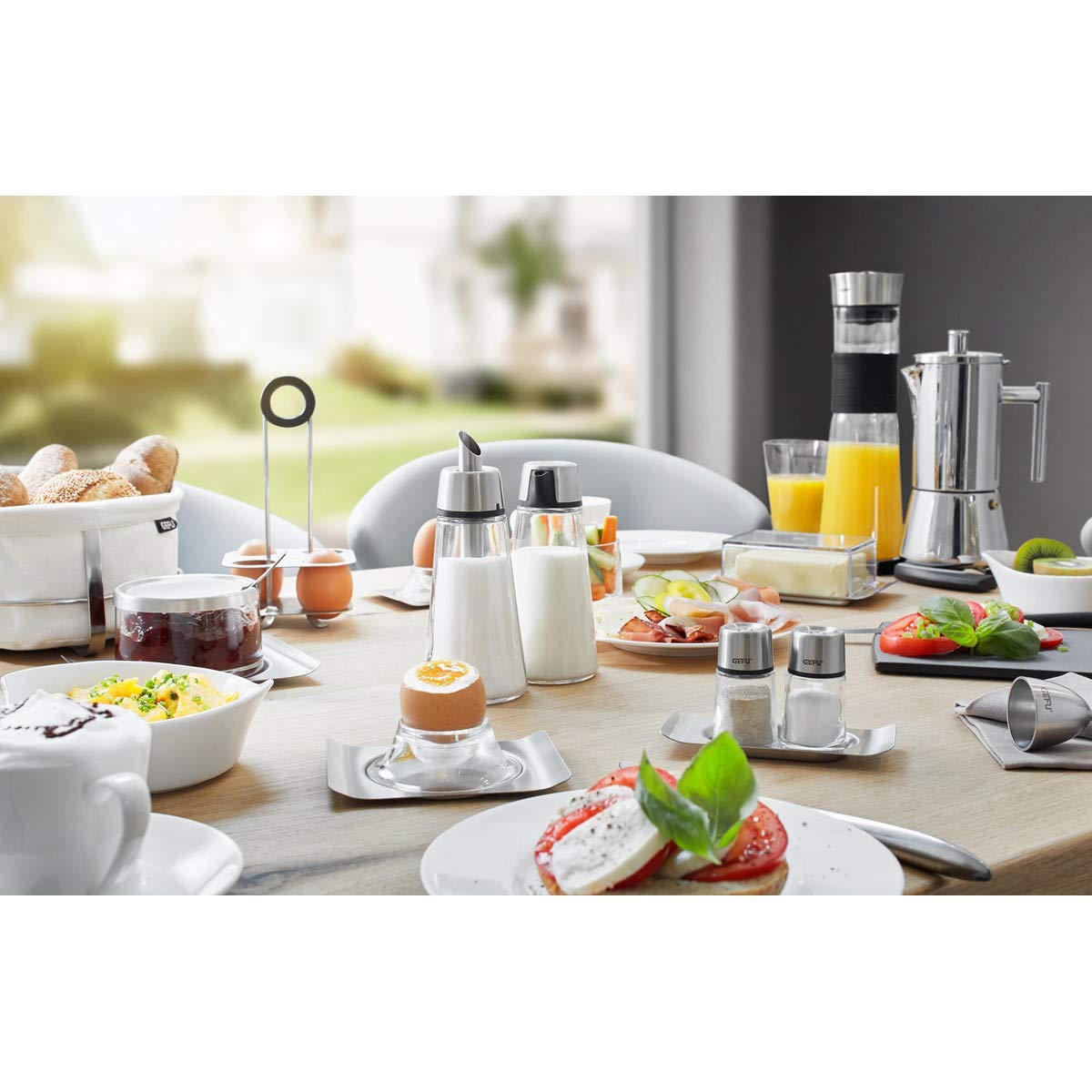 gefu-brunch-salz-und-pfefferstreuer-set-mit-untersetzer-konische-glasstreuer-dic image 3