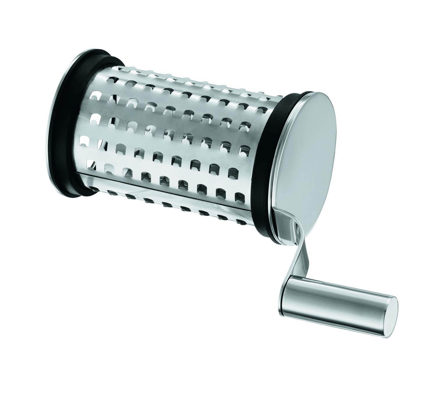 r-sle-k-sem-hle-parmesanreibe-mit-kurbel-edelstahl-18-10-feiner-reibeeinsatz-zer image 2