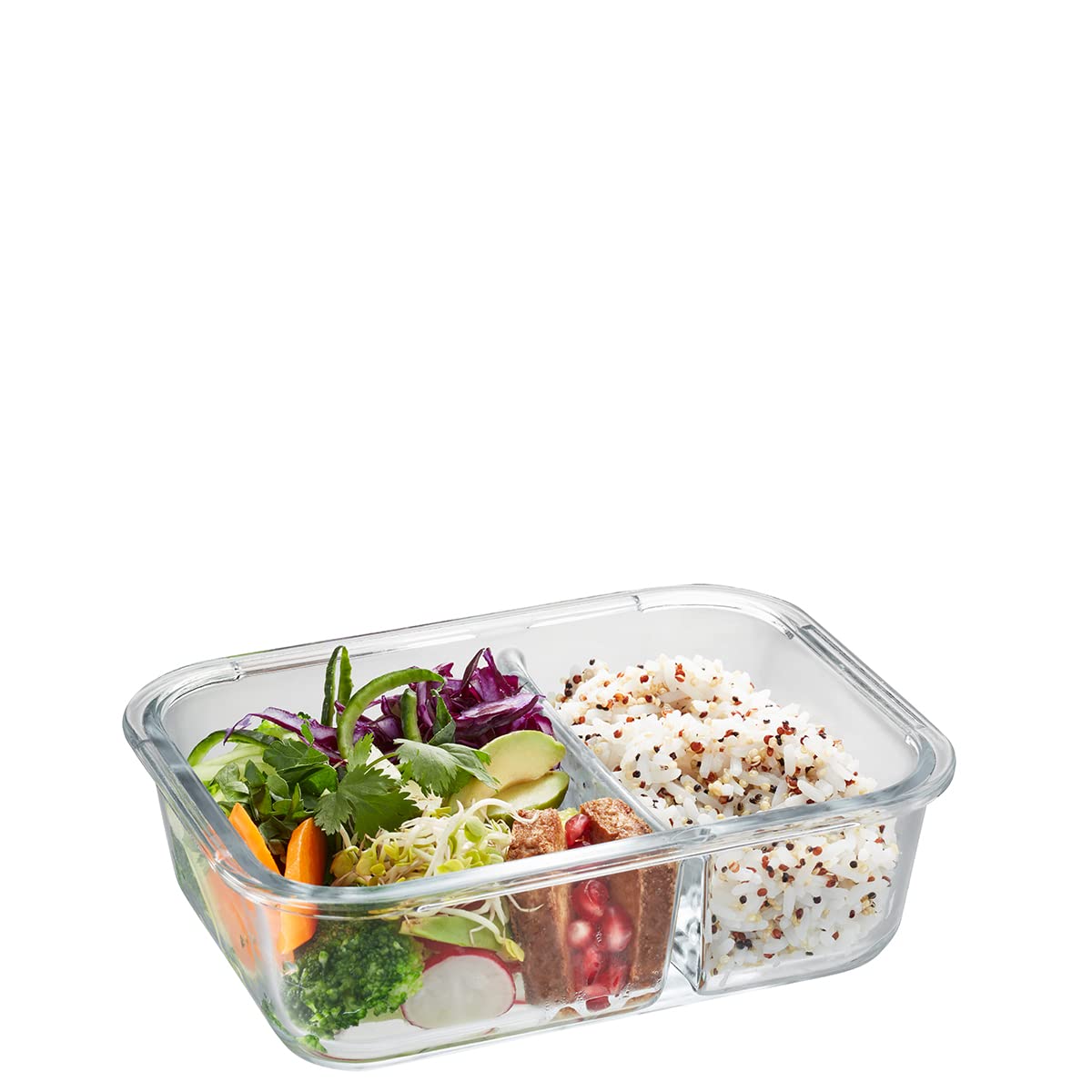 gefu-frischhaltedose-milo-klein-smarte-glas-lunchbox-mit-app-vorratskontrolle-bo image 4